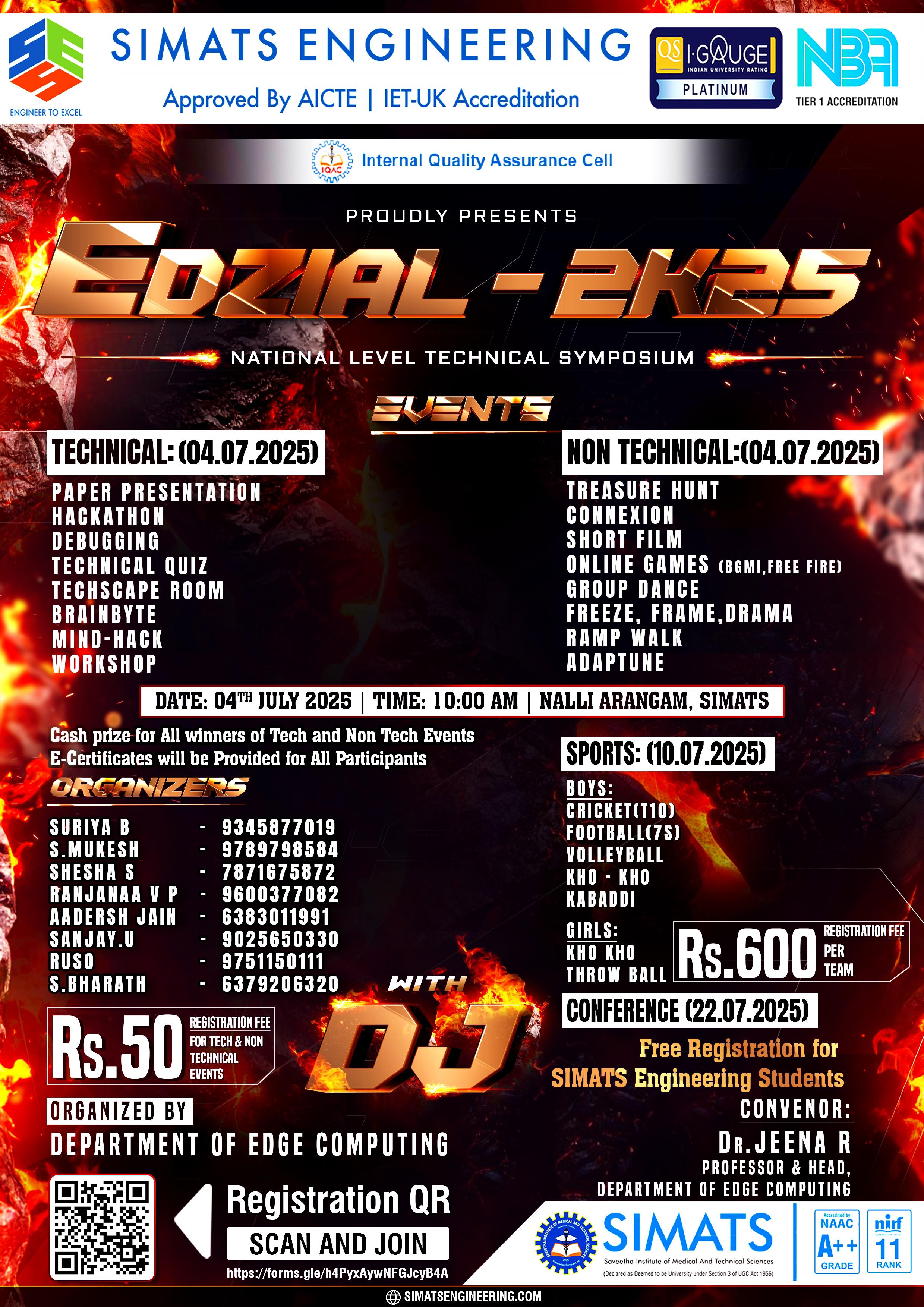 EDZIAL-2K25